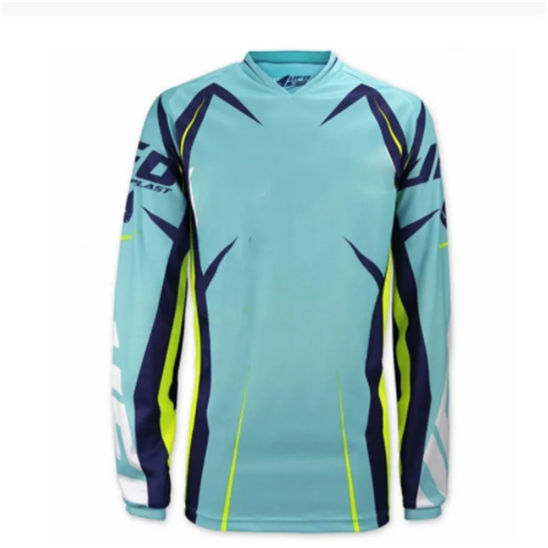 Mountain Bike Shirts Maillot Ciclismo Hombre Pro Team Motocross Jersey T-shirt Cycling Downhill Jerseys 2024 Racing Sportswear