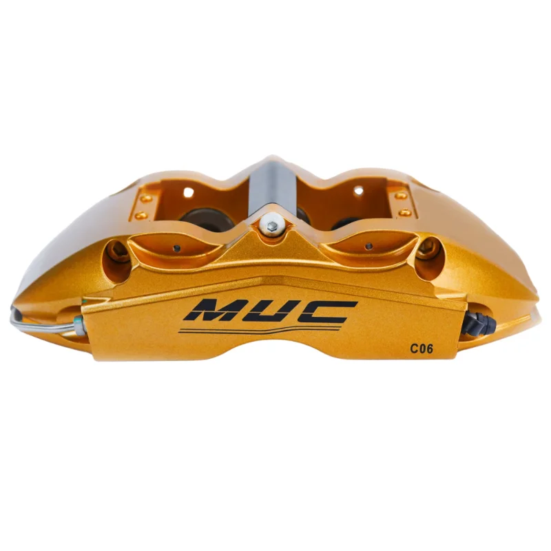 Торговая торговля C6 производительность гонки Bremssattel geschcopper et 6 Topf Kolben Abdeckung Mit Oem Farbe