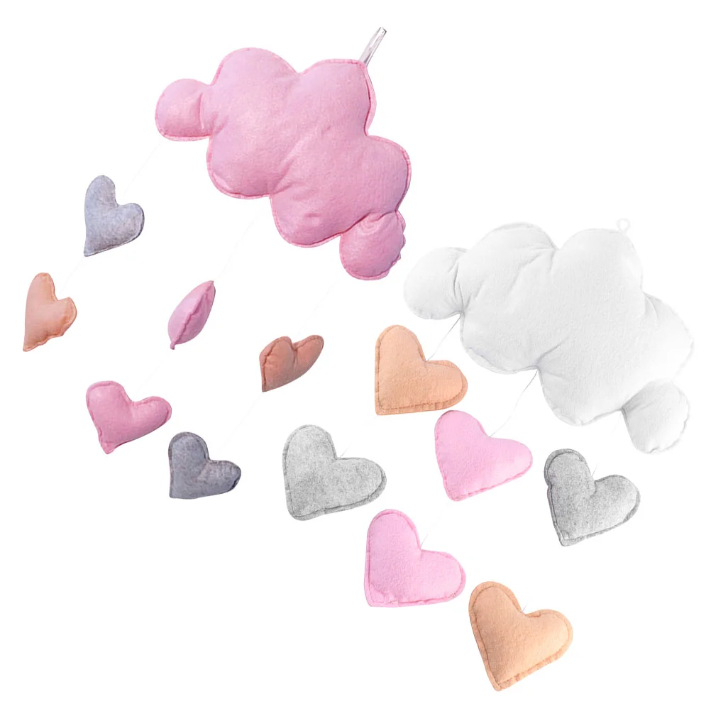 2 шт. облака детская кроватка потолок мобильная комната подвесной декор