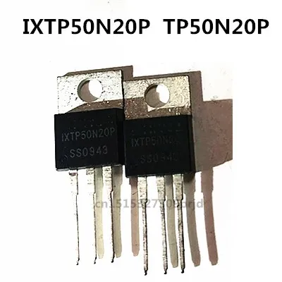 

Оригинальный Новый 5 шт./IXTP50N20P TP50N20P TO-220