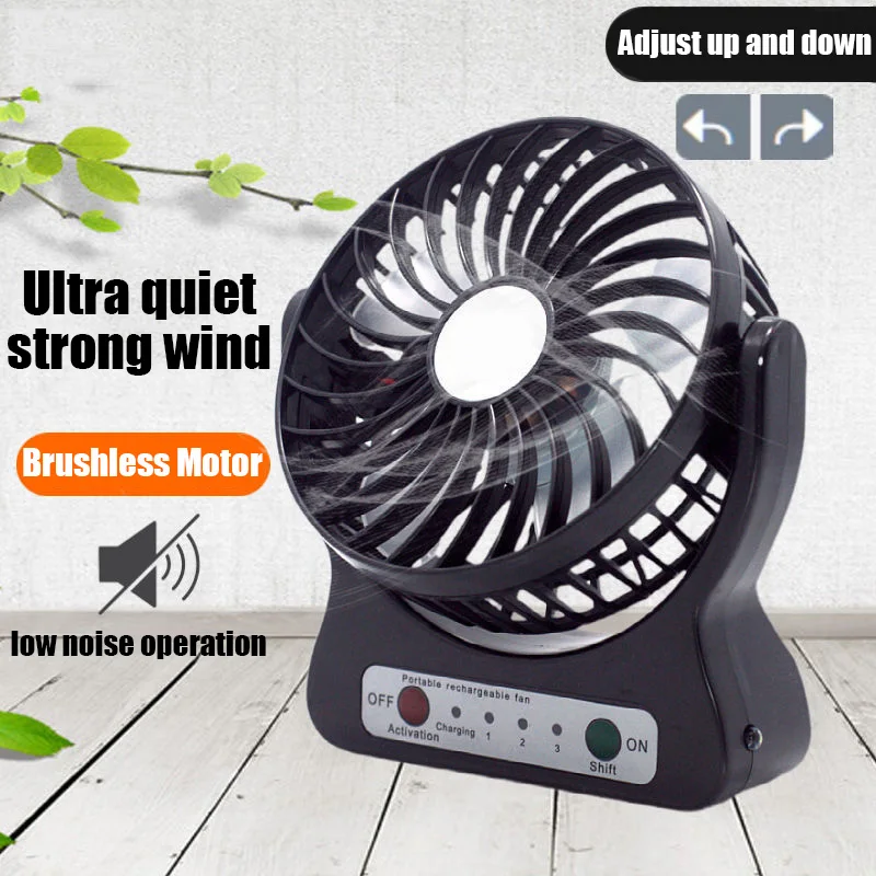 

Hot New Portable Mini Handheld Fan Portable Rechargeable USB Desk Pocket Mini Fan Handheld Air Cooler Outdoor Office Fan