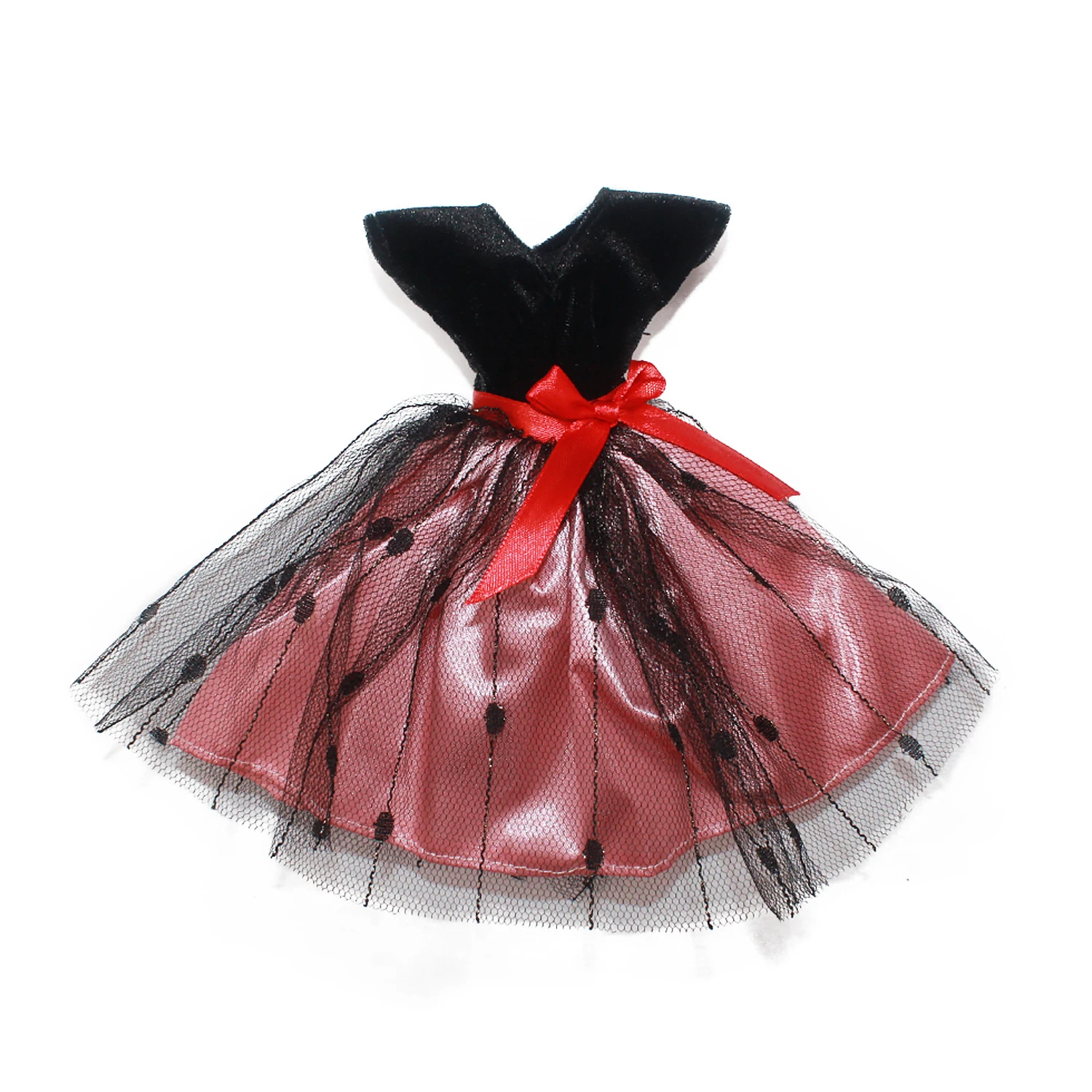 Европейский модный черный кружевной комплект платьев для кукол 30 см Blyth 1/6 MH CD FR SD