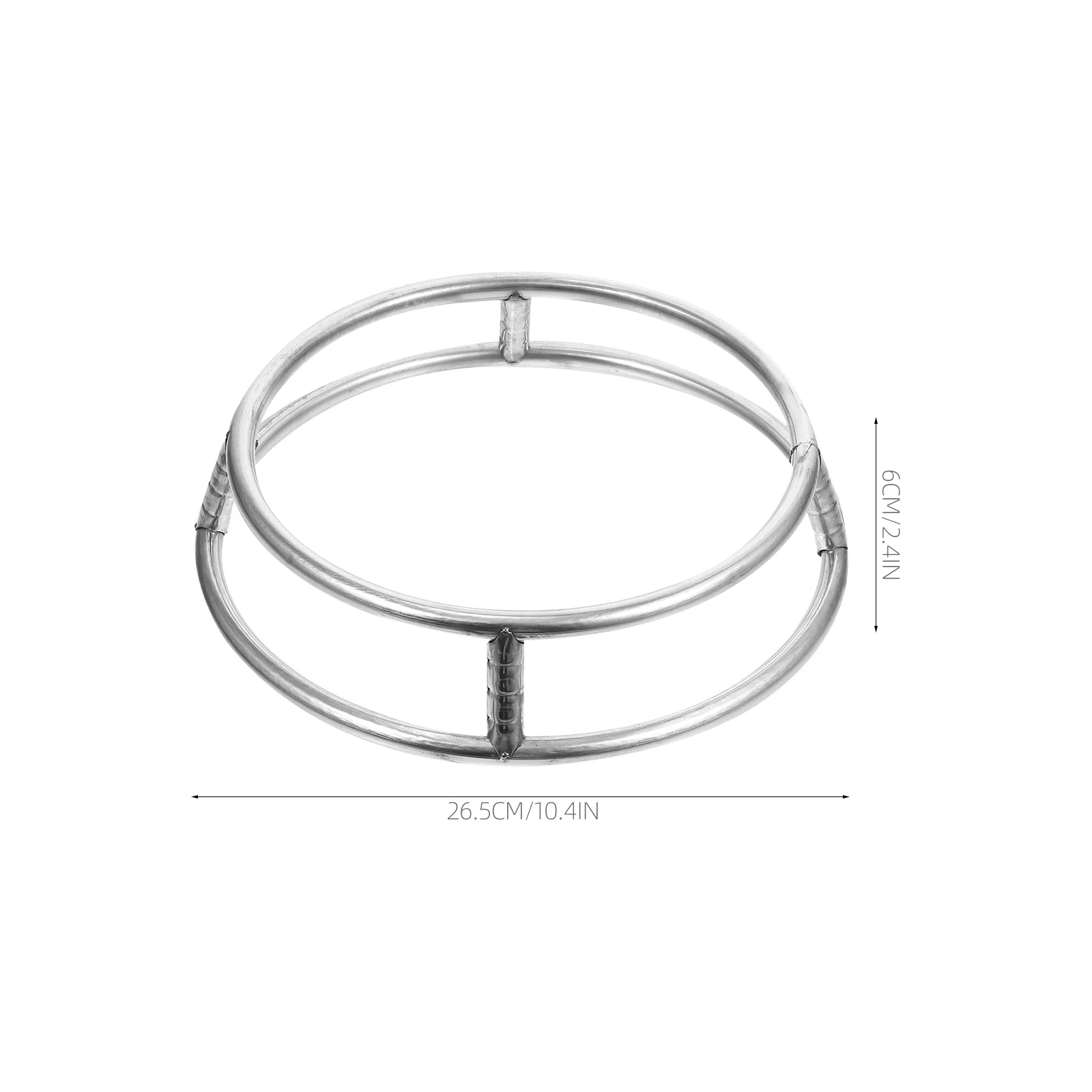 

Wok Ring Stand Stove Pot Gas Holder Rack Round Steel Burner Iron Grate Wire Support Electric Cookware Non Trivets Mats Insulated