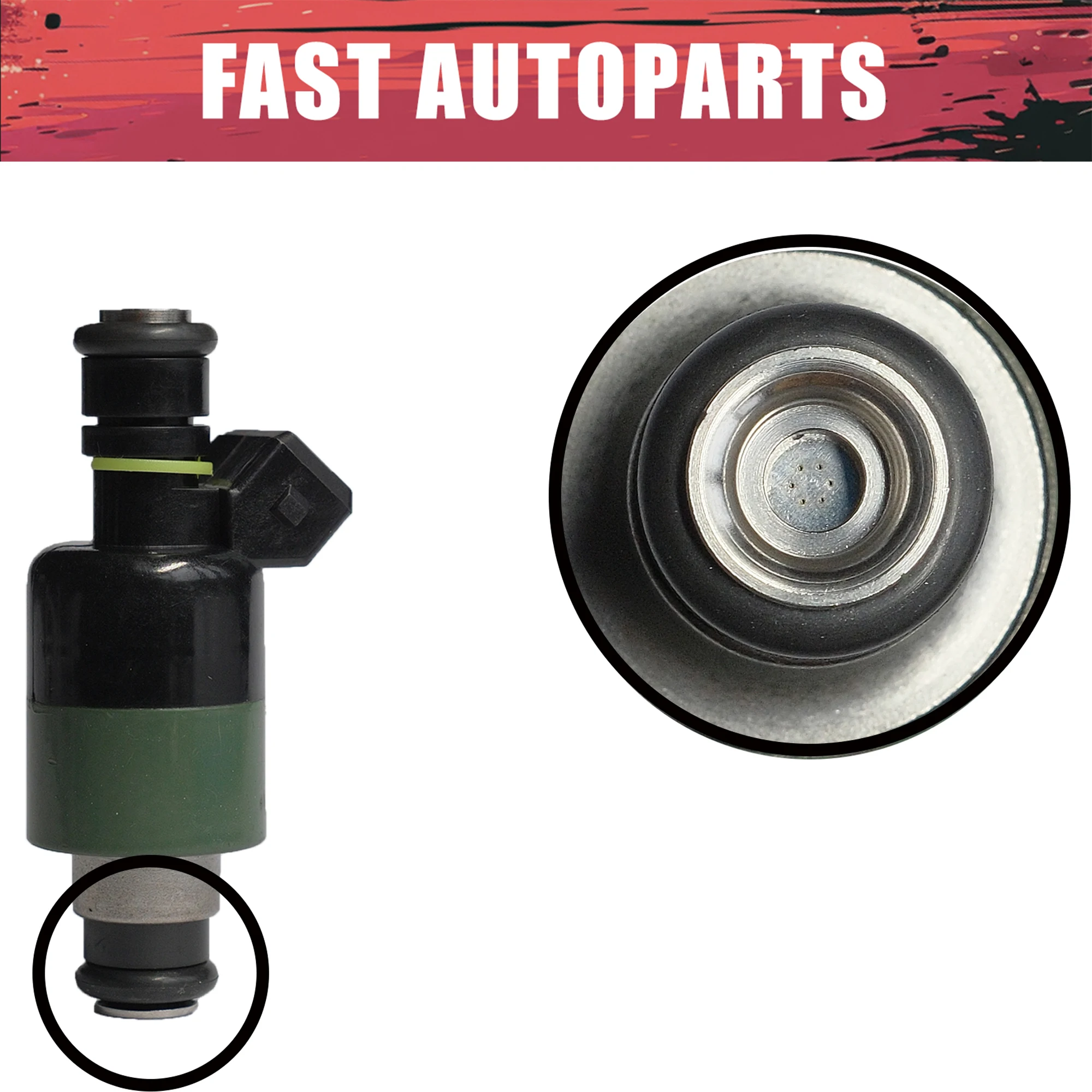 Топливный инжектор 17109596 8 шт. для 1996-2000 Chevrolet GMC 7.4L V8