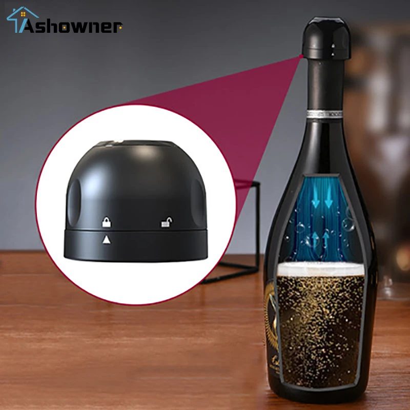 

1/2/3pc Vacuum Cover Wine Accessories Stopper Silicone Sealed Champagne Bottle Stopper Vacuum Preservation Wine Stopper Bar Tool