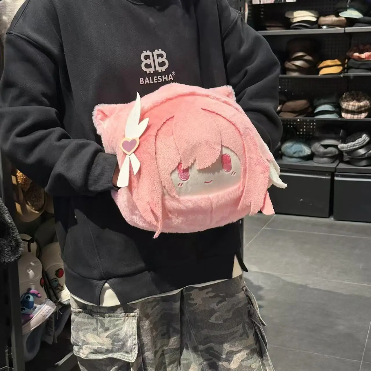 Honkai Impact 3 теплая подушка Elysia для рук зимняя милая детей студентов декоративная с