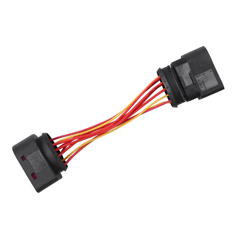 Фото Well 2X автомобильные ксеноновые фары HID от 10 до 14-контактного разъема адаптера для 1J0973835 1J0973737 автомобильные аксессуары №2