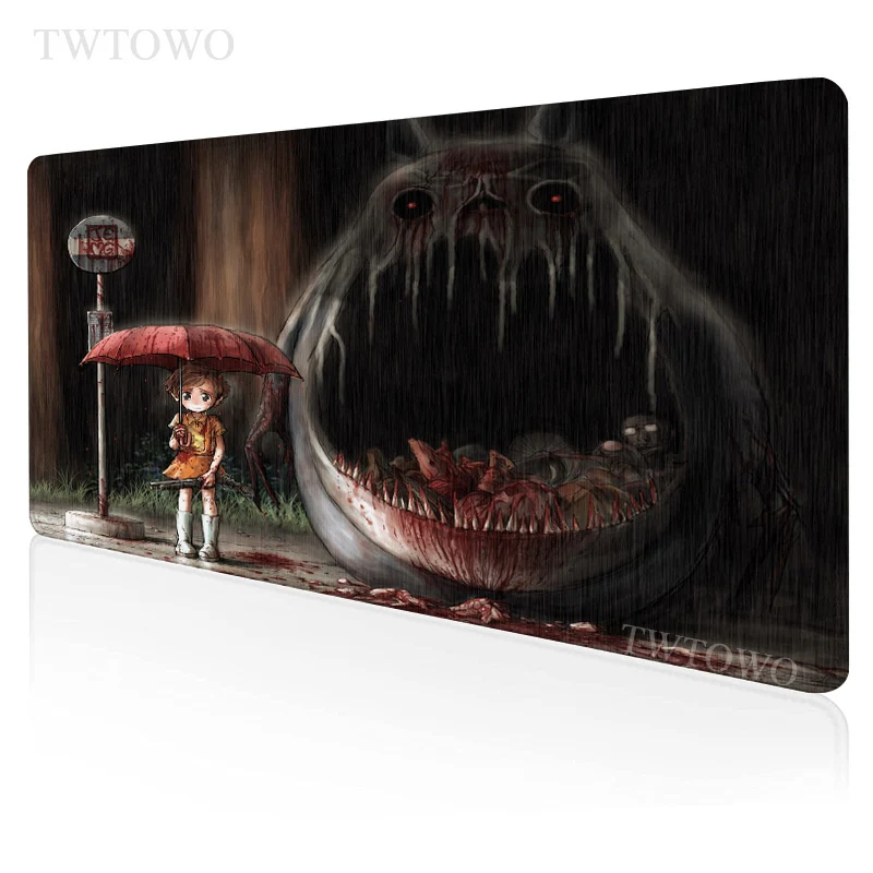 

Totoro Mouse Pad Gamer XL Large HD Computer Mousepad XXL MousePads Office Soft Anti Slip Natural Rubber PC Mice Pad Table Mat