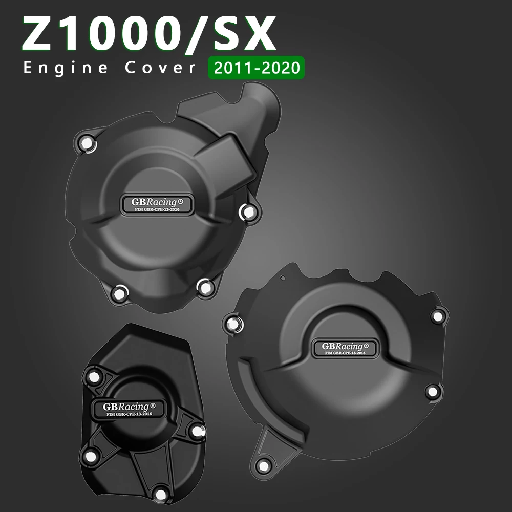 

Крышка двигателя мотоцикла, матовая защита сцепления Z1000SX 2019, аксессуары для Kawasaki Z 1000 Z1000/SX 2011-2020 2015 2016 2017 2018