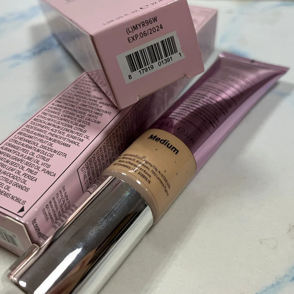 12Pcs/Lot Wholesale CC+ Cream Your Skin But Better illumination Color Correcting Full Coverage SPF50+ UVA/UVB Broad Spectrum - купить по