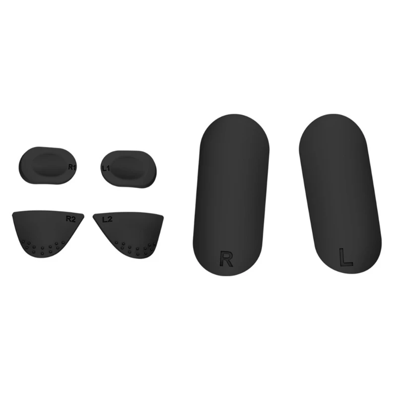 

Легкая Силиконовая накладка на кнопки контроллера виртуальной реальности для защиты ручек PS VR 2, чехол для контроллера с защитой от ударов
