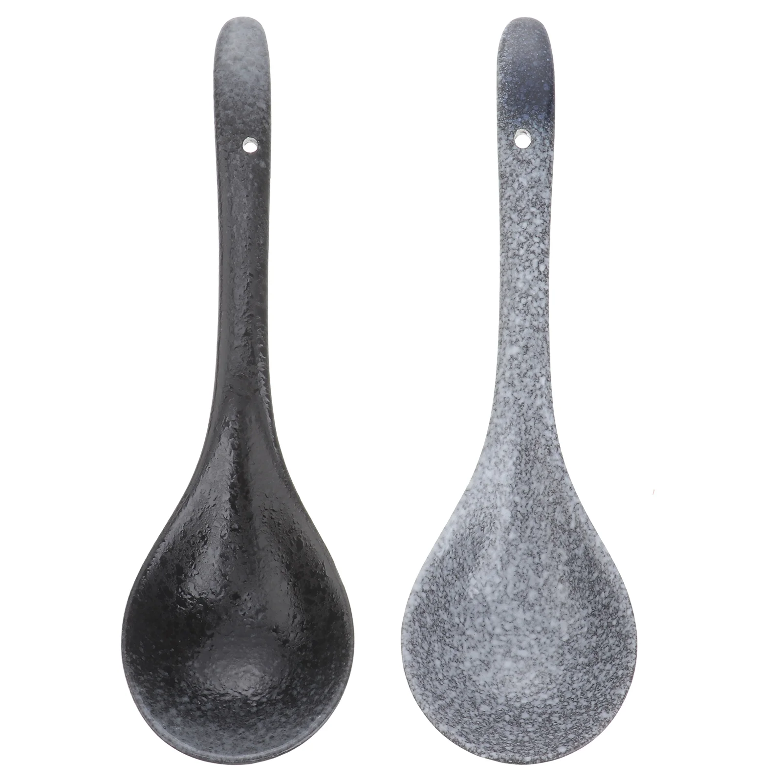 

2 шт., керамические ложки для кофе, в китайском стиле