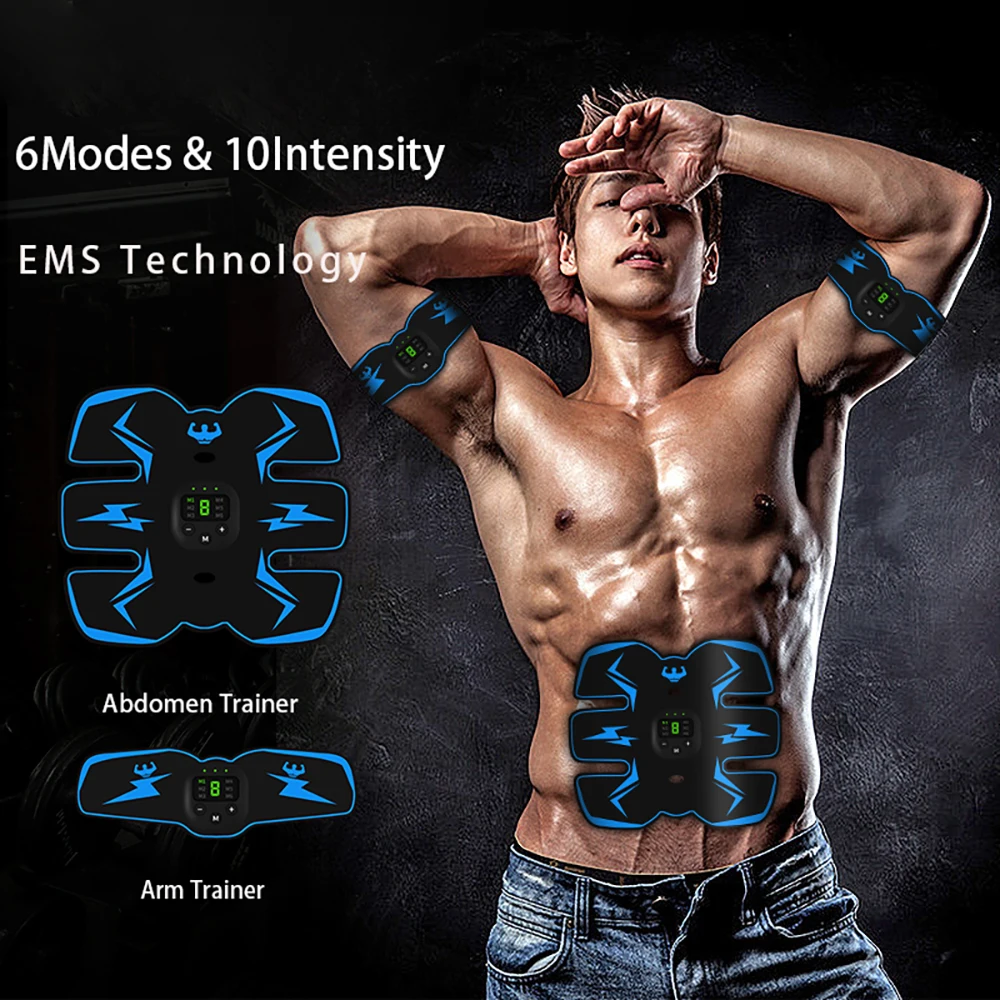 Беспроводная электрическая стимуляция мышц ягодиц живота АБС-стимулятор