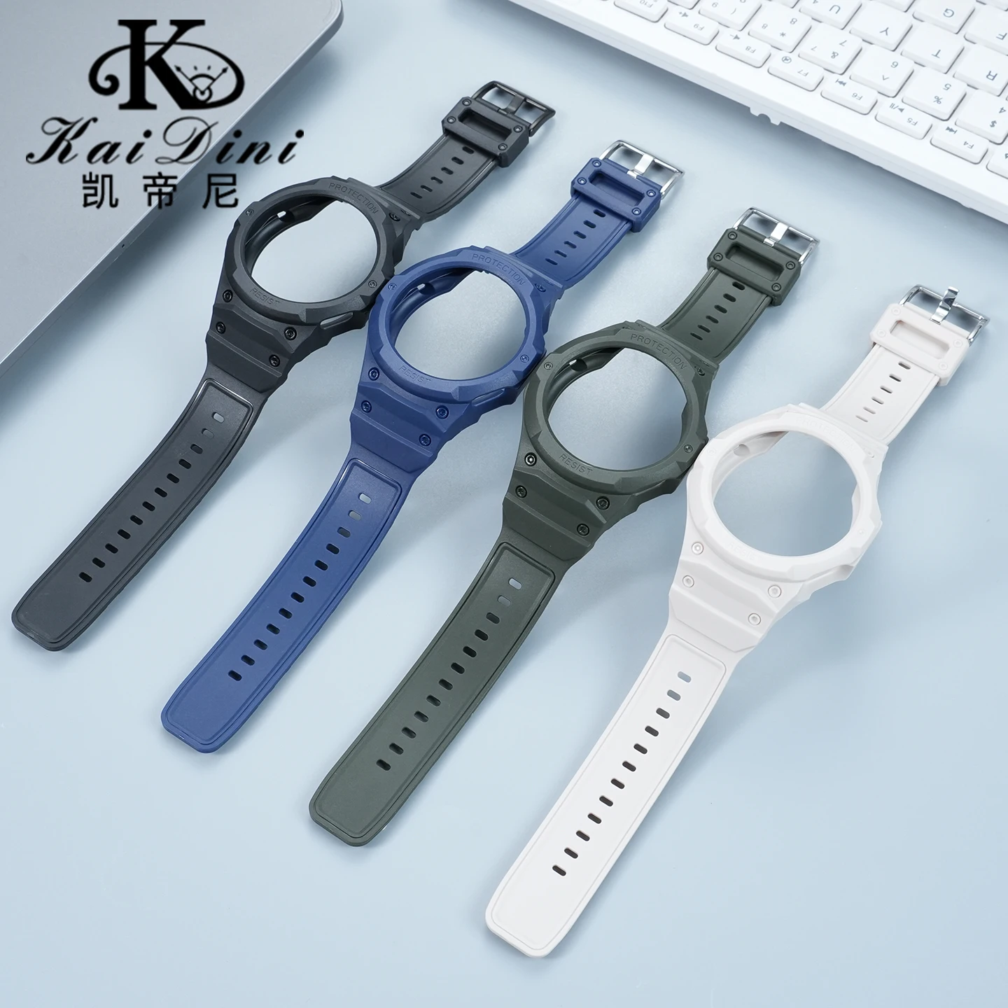 Фото Рамка из ТПУ, чехол для наручных часов, протектор для Huawei Watch GT5/GT4, 46 мм, ремешок для умных часов, силиконовый браслет-бампер, чехол №2