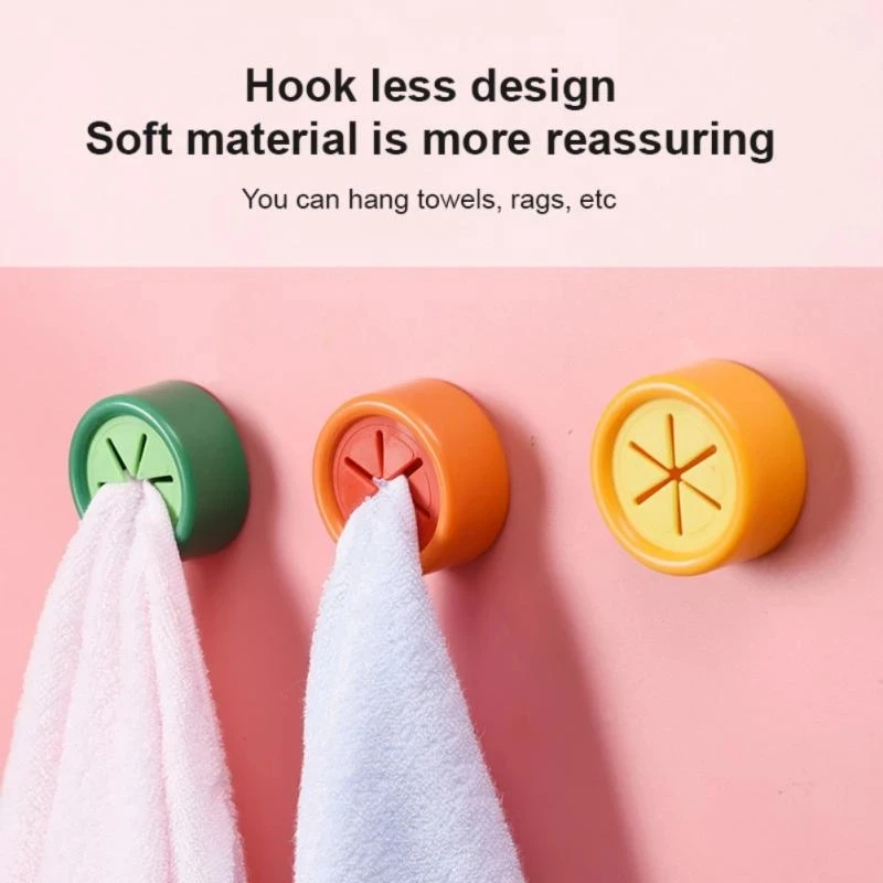 towel holder sucker wall rack washing cloth rag hook free punch storage hanger hand towel dish towel rack kitchen bathroom tools free global shipping