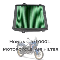 pokhaomin motorcycle air filter new cleaner element for honda 2016 2019 africa twin crf 1000l a d