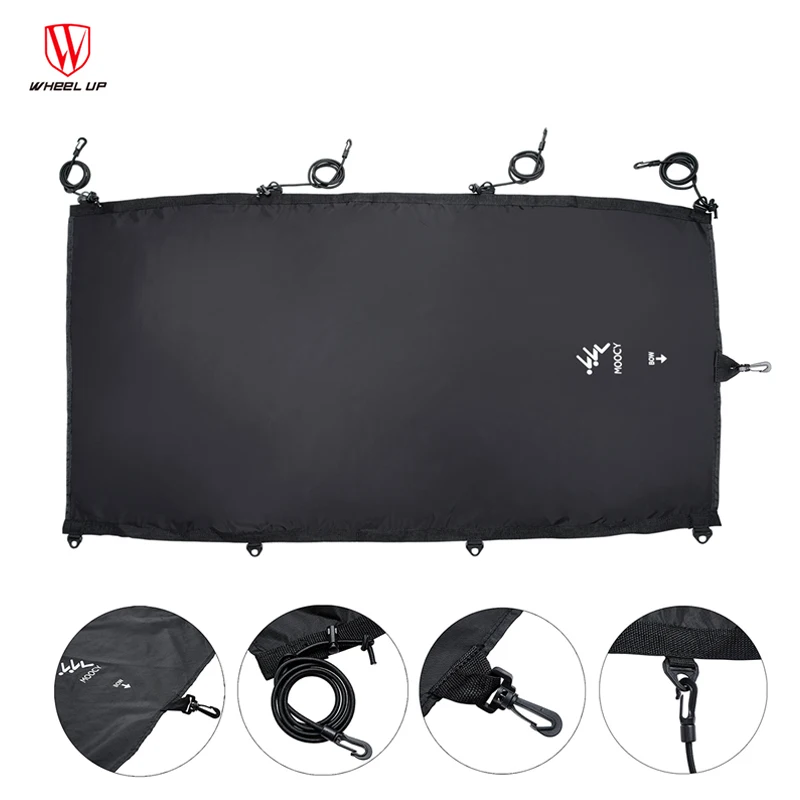 

Kayak Front Seat Cover Boat UV Protector Resistant Canoe Cockpit Drape Pendant Shield Waterproof Speedboat Canvas For Boat Cover