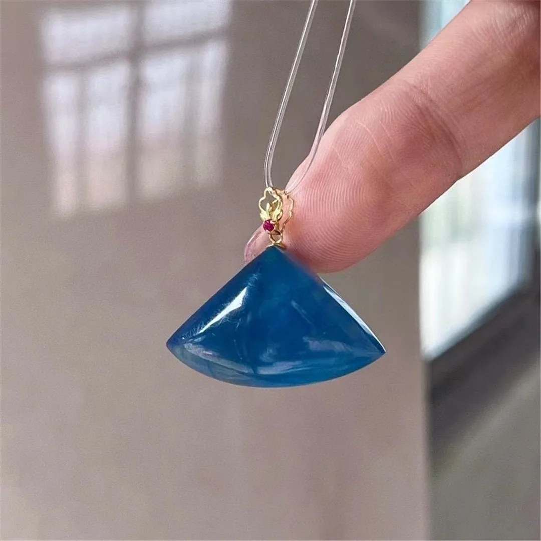 

Женская и Мужская подвеска из 18-каратного золота, с кристаллами, 28x14x10 мм