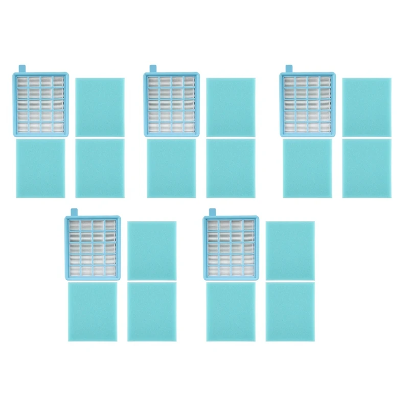 20Pcs/Lot Filter Mesh HEPA FILTER BUFFALO-MISTRAL For Vacuum Cleaner FC8515 FC8516 FC8517 FC8518FC8470 FC8471