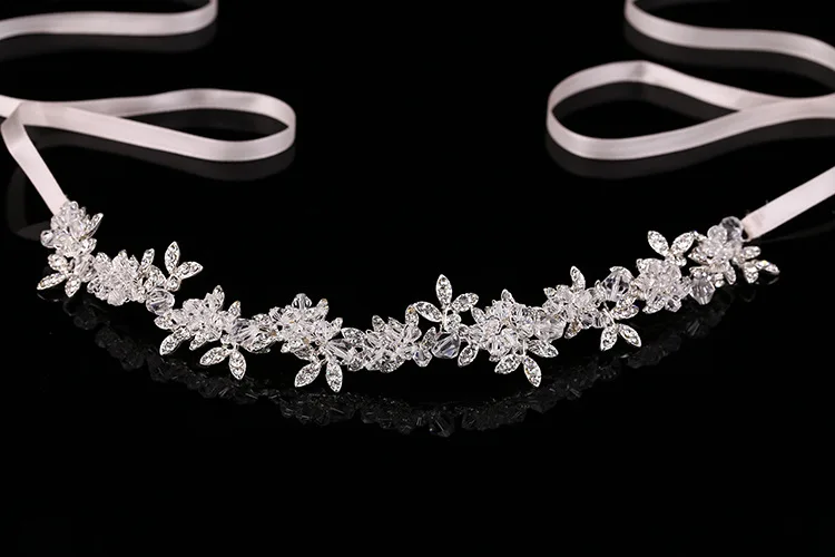 

Bride wedding crystal headdress wedding dress accessories