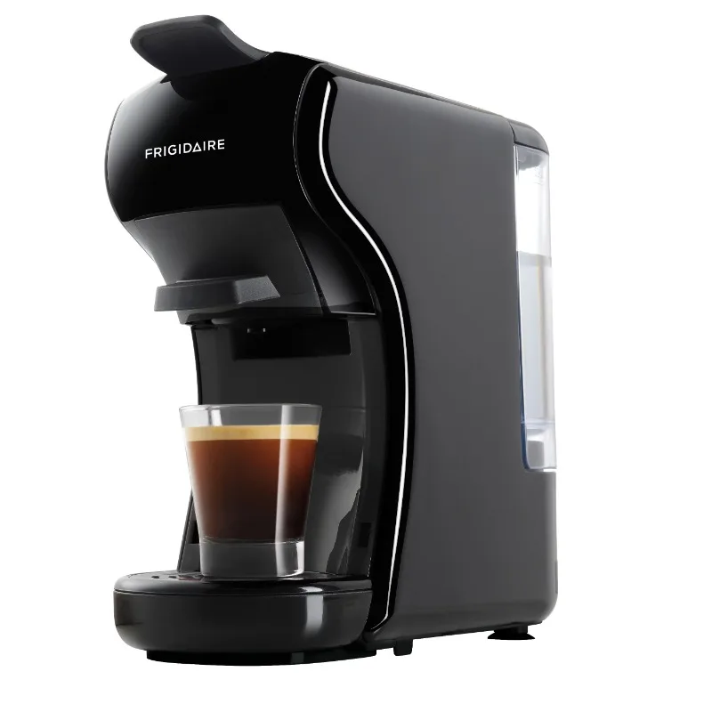 

Frigidaire Nespresso Compatible Multi Capsule Espresso and Coffee Maker ECMN103, Black
