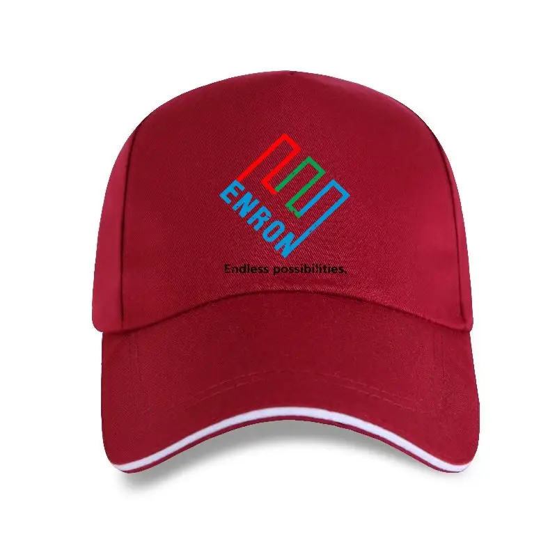 

Fashion New Cap Hat Men Enron Unisex Printed Baseball Cap Top