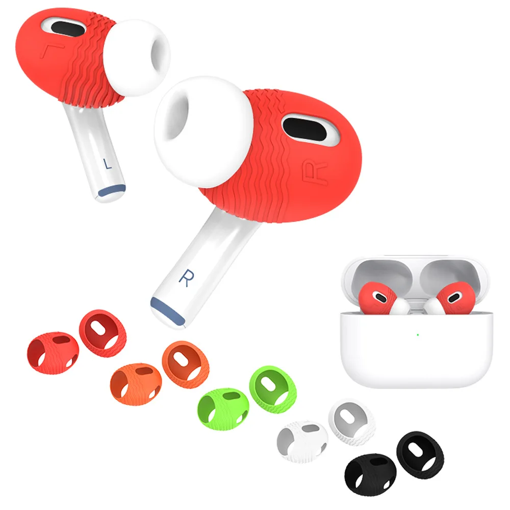 

Suitable For Airpods Pro 2(2022) BT Headset Earbuds Silicone Anti-Slip Anti-Skid Design High Quality And Practical Durable