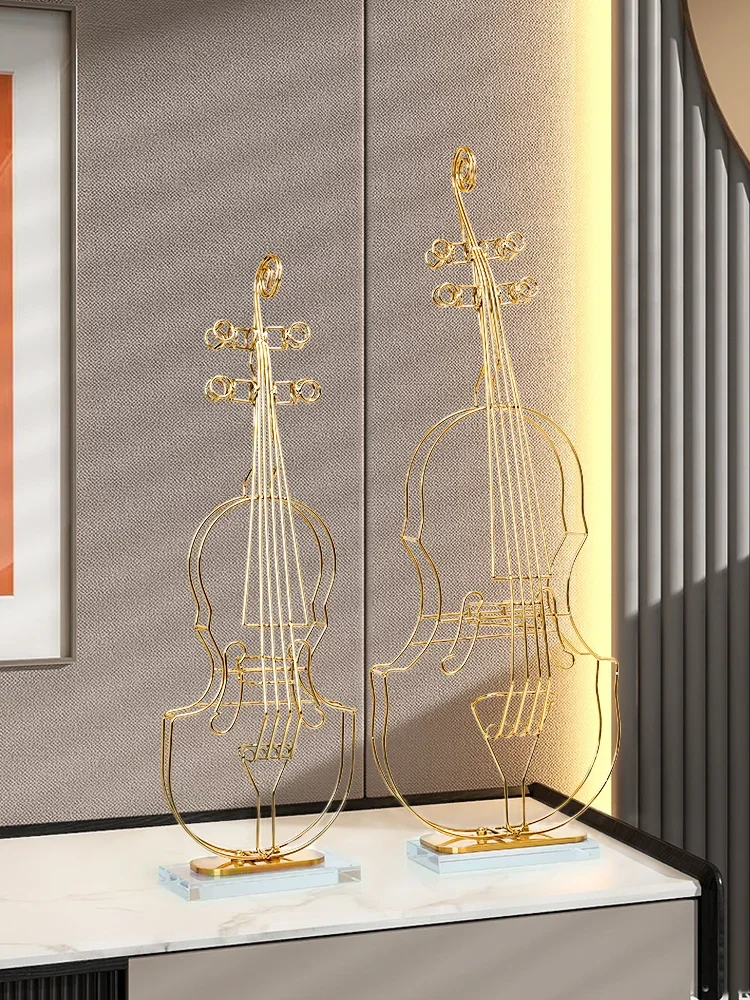 Модель роскошной современной статуи из металла ручная работа подставка мебель TV