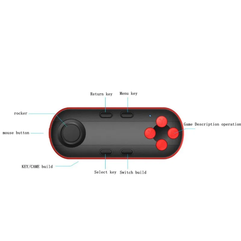 Portable Wireless Bluetooth Gamepad Android Game Pad VR Remote Controller Joystick For PC Smart Phone Ebook TV Box |