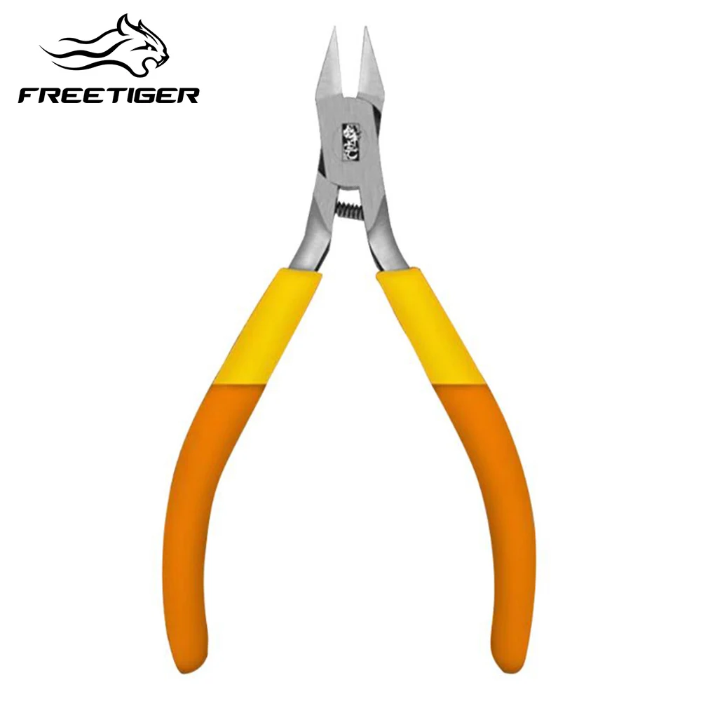 

FREETIGER Carbon Steel Cutter Pliers Puzzles Model Assembly Cutting Nipper Diagonal Plier Snips Shears Home DIY Precision Tools