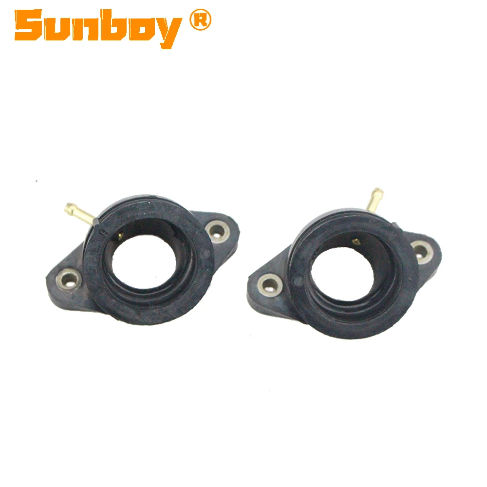 Адаптер интерфейса карбюратора мотоцикла для Yamaha XV400 XV500 XV535 XV535S XV535H Virago 400 500 535 2GV-13586-01 2GV-13596-00