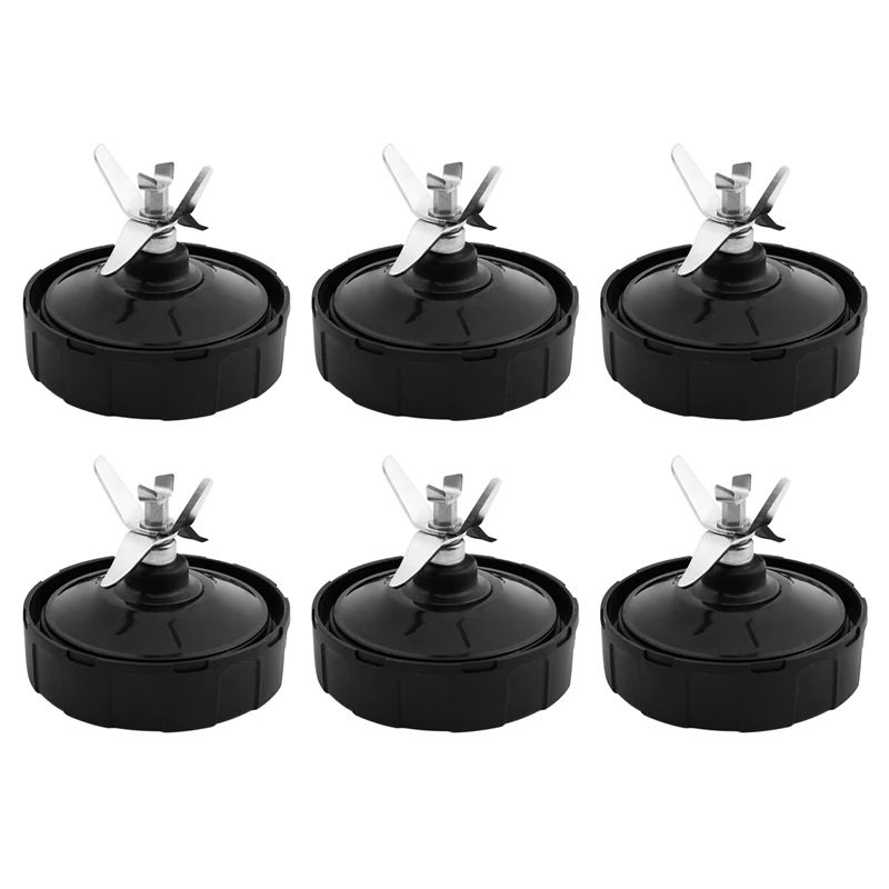 6X 7 Fin Extractor Blade For Nutri Ninja Blender 1000W 1500W