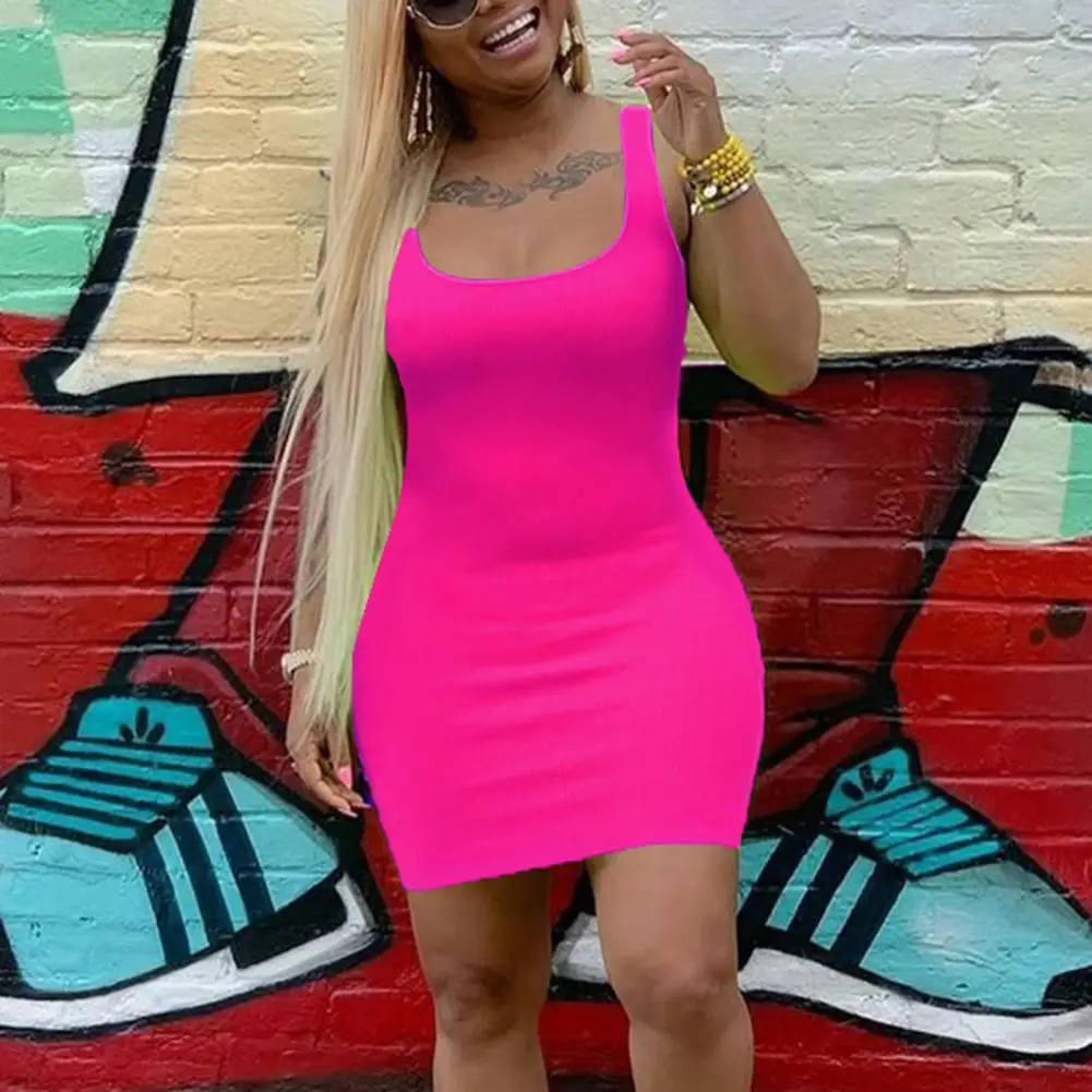 

Dress Stylish Anti-pilling Wear-resistant Tight Waist Easy to Match Sheath Dress Female Clothes Women Dress Sheath Dress