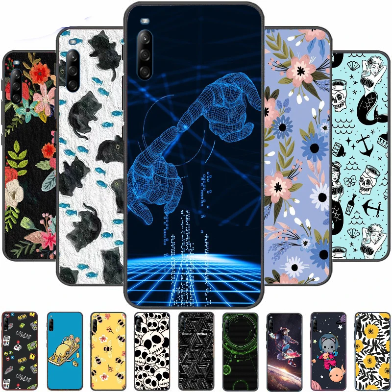 Чехол из ТПУ для Sony Xperia L4, чехлы, мягкий чехол из ТПУ для Sony L 4 XperiaL4, силиконовые чехлы, бамперы