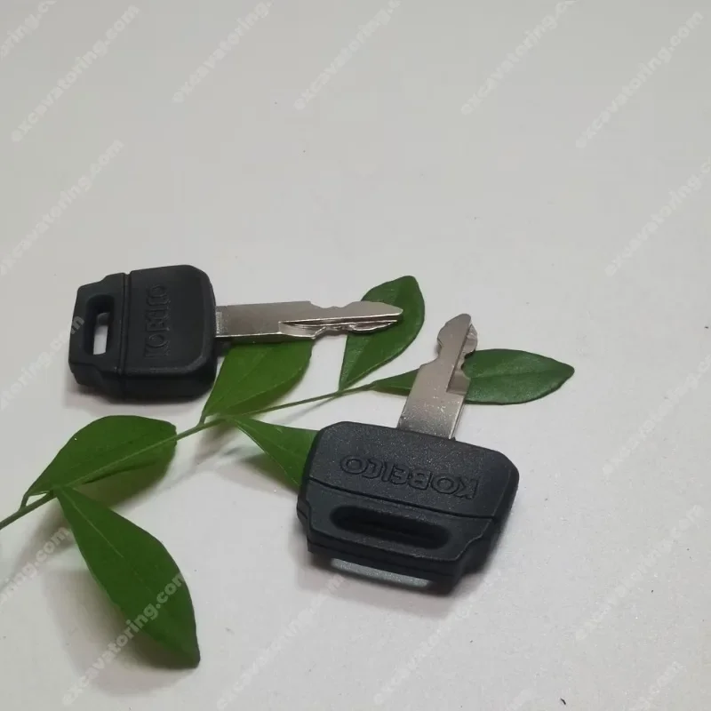 Для ключа зажигания Kobelco оригинальные детали экскаватора ключ 10 шт. SK60 70 130 200 210-8