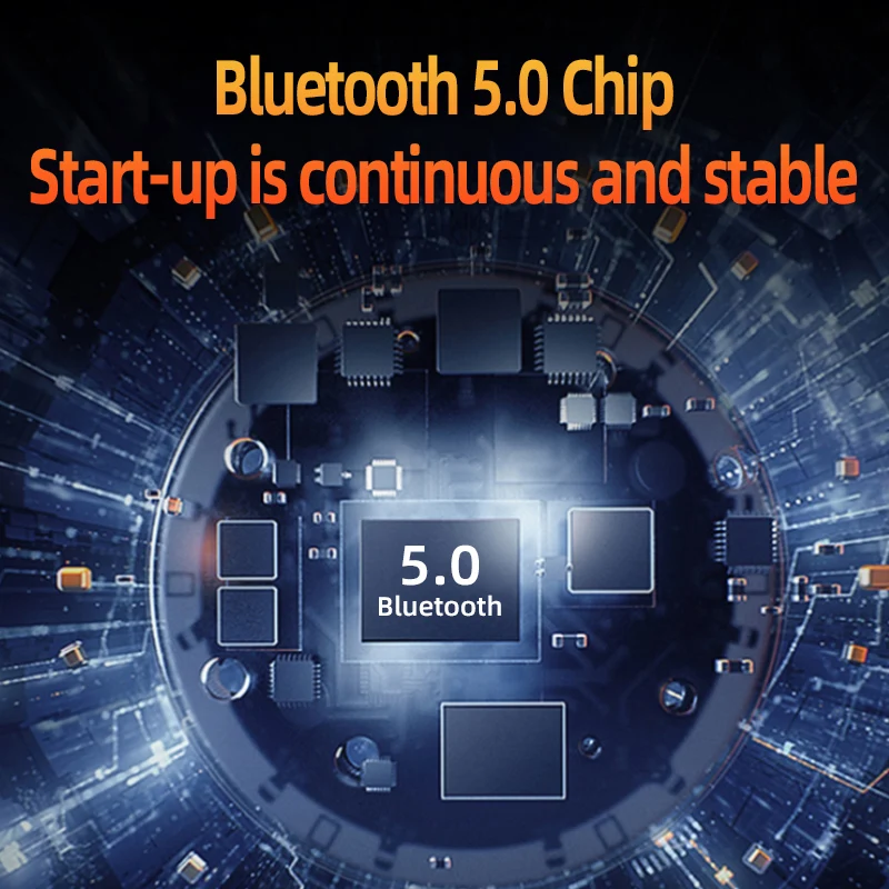 Беспроводные наушники TWS Bluetooth 5 1 гарнитура наушники-вкладыши с микрофоном 24 часа