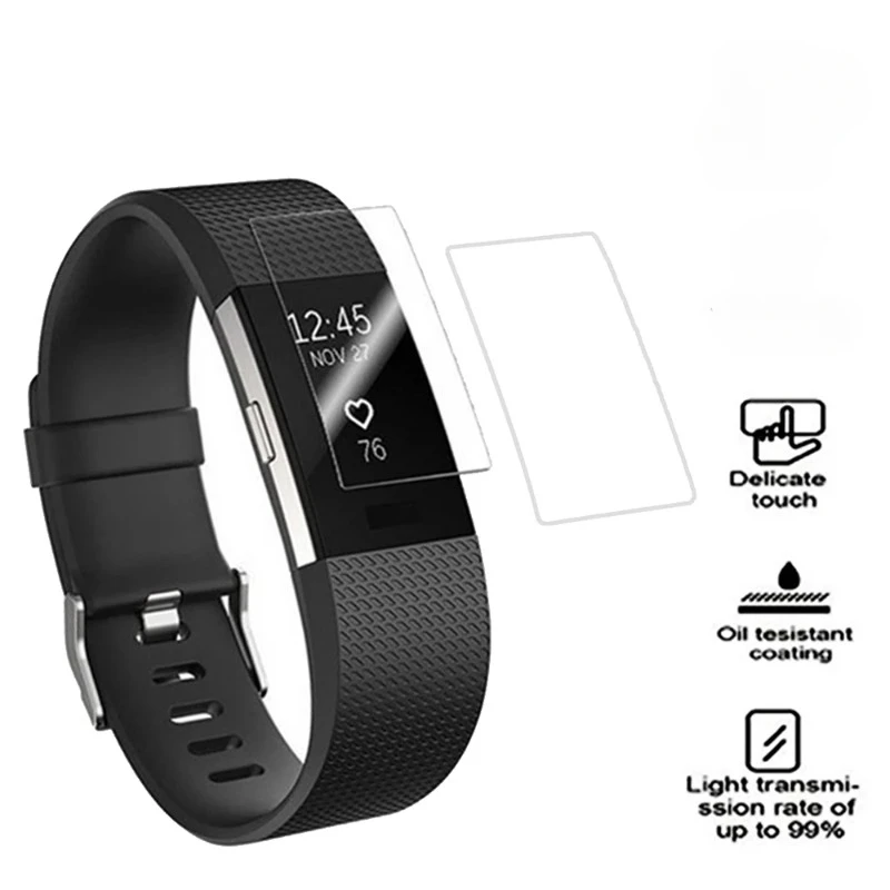 Защитная пленка для экрана Fitbit Charge 2 / 3
