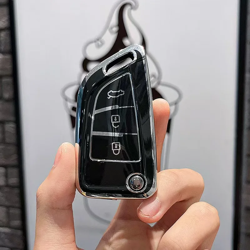 Складная сумка для автомобильных ключей со модифицированным лезвием, подходящая для VVDI и оснащена автомобилем KD. чехол для ключей с дистанционным управлением. Общий