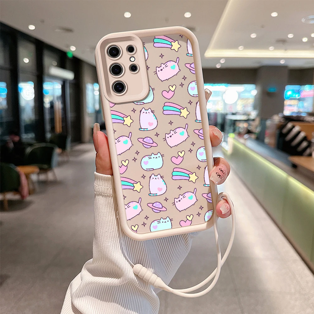 Милые коты для OPPO A5 A7 A16 A17 A38 A53 A54 A55 A58 A72 A74 A76 A78 A94 A98 4G