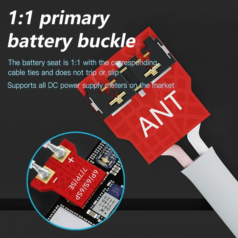 MaAnt PY1 3A 1to3 Гибкий Зарядный Кабель Для iPhone6-14PM IP-серии Ремонт Зарядки Инструмент