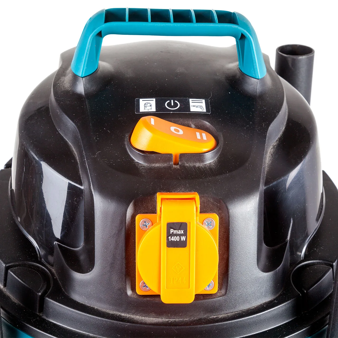 Пылесос универсальный Bort BSS-1220-Pro (розетка для подключения инструмента с функцией