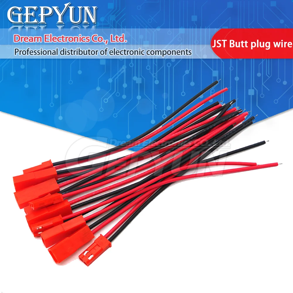 5 пар, штекер и гнездо для светодиодсветильник ленты, 10/20/30 см