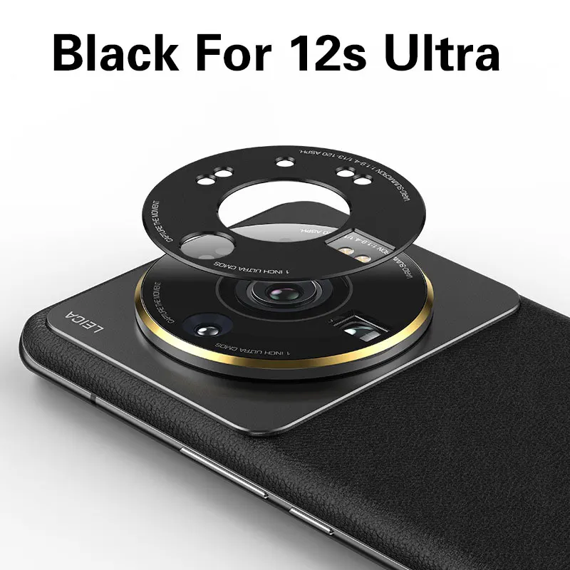 Металлическая защитная пленка для объектива камеры Xiaomi 12T Pro 12X 12Pro 12s ultra Защитная