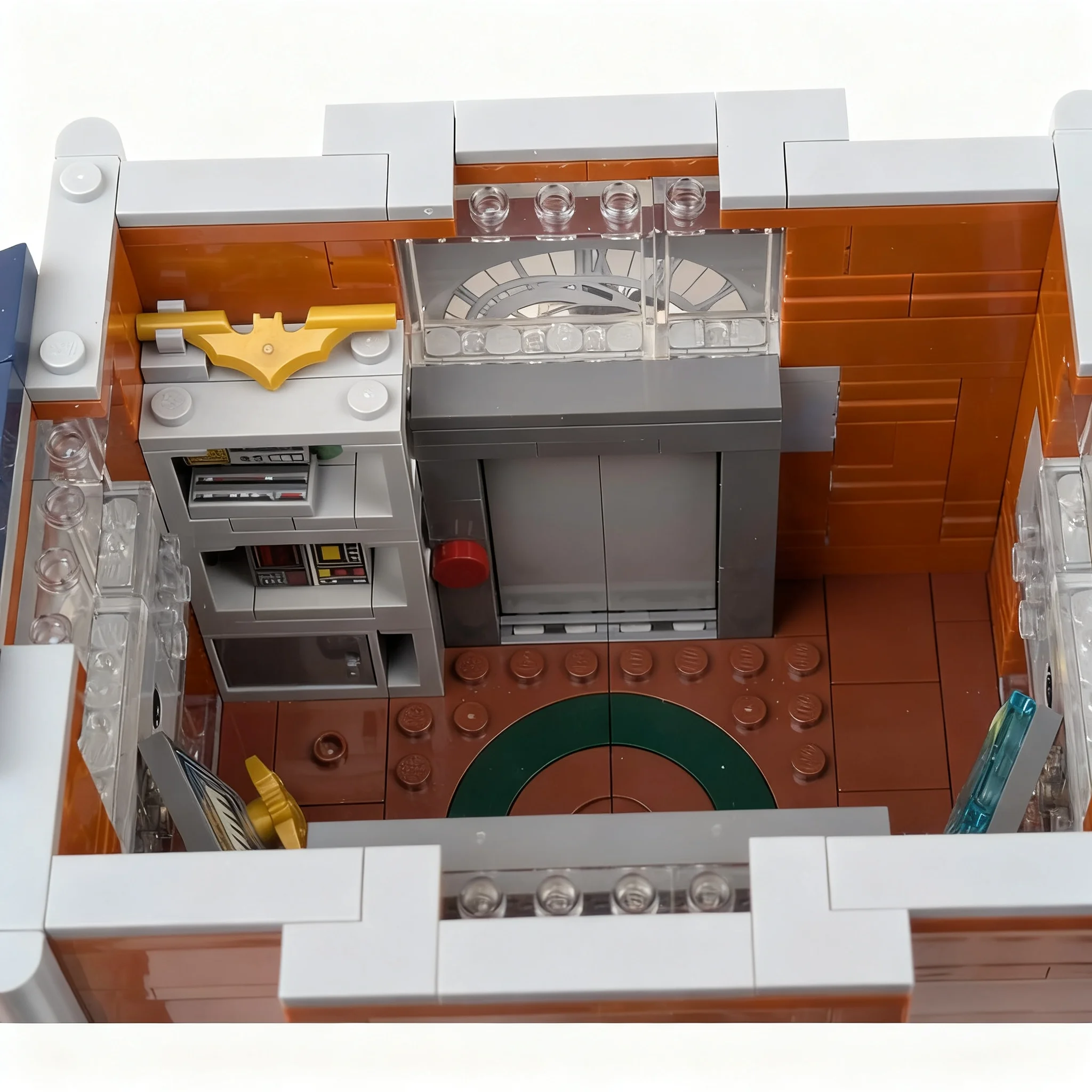 2325 деталей MOC Super Heroes DCD: Модель Башни времени Oracle S Бэтмена, конструктор, игрушки, строительные блоки, рождественские подарки, идея для сборки (art.: 3920dc6f43bce) - 3920dc6f43bce