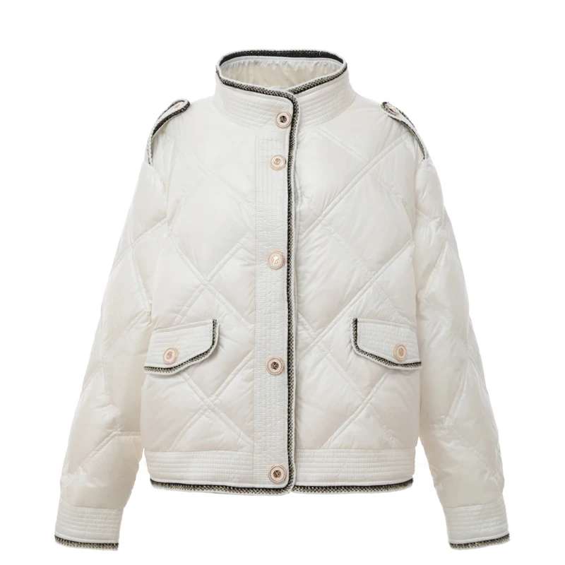 New Women Down Jacket Casual Style Autumn Winter Coats And Parkas Female Outwear