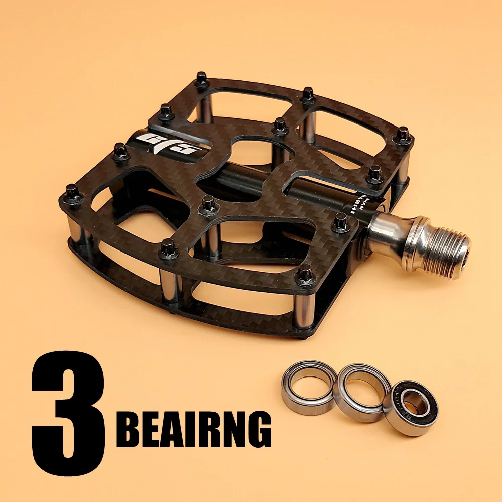 Сверхлегкие Велосипедные Педали SHANMASHI Из Углеродного Волокна С Титановой Осью
