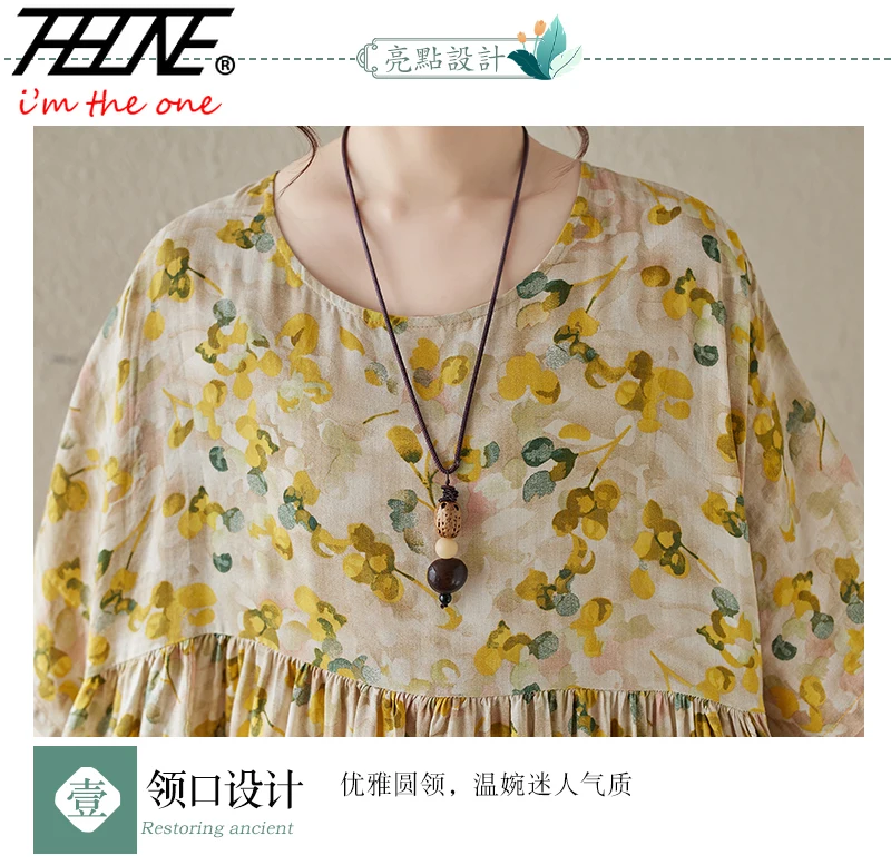 Летнее платье THHONE для женщин 2024 Vestidos Para Mujer длинное богемное индийское корейская