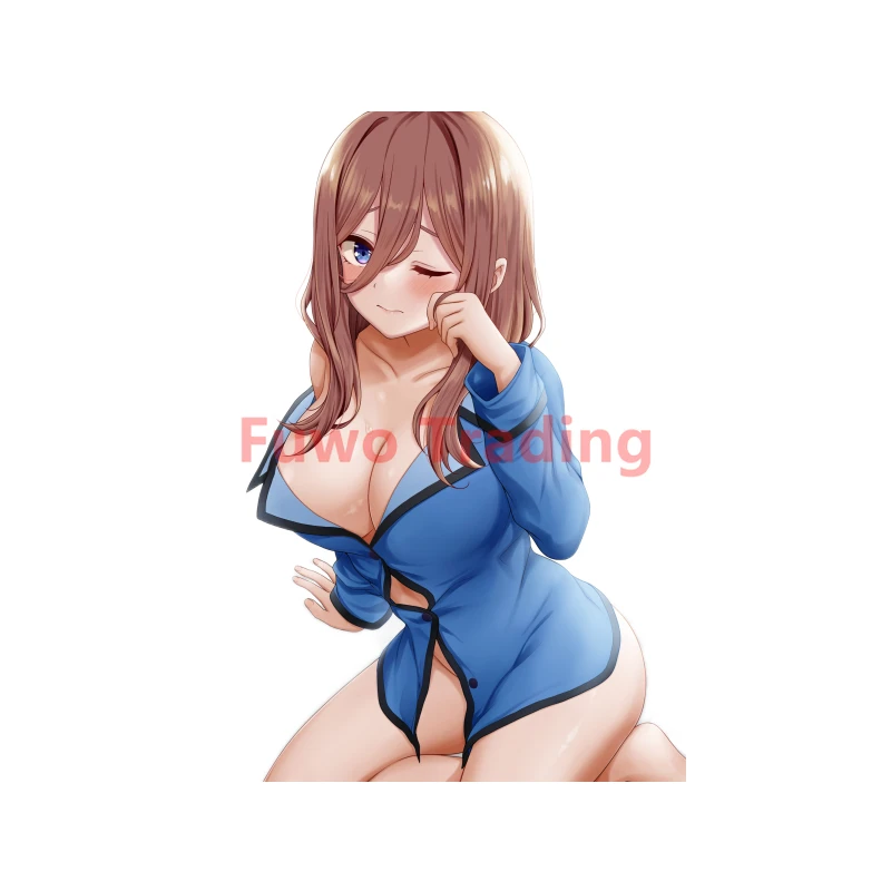 

Fuwo Trading Car Stickers RuleMylife Sexy Anime Hare Ears Girl Car Stickers Decal Cute Auto Accessories PVC Personality Fine