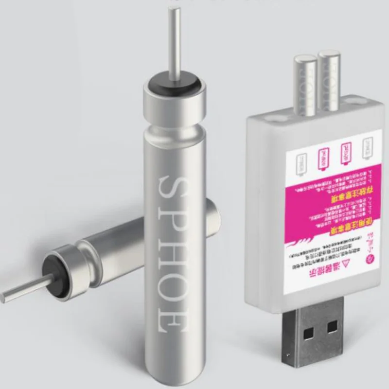 

Аксессуары для ночной рыбалки, зарядное устройство USB, 1 шт., 1/2 отверстий, CR425