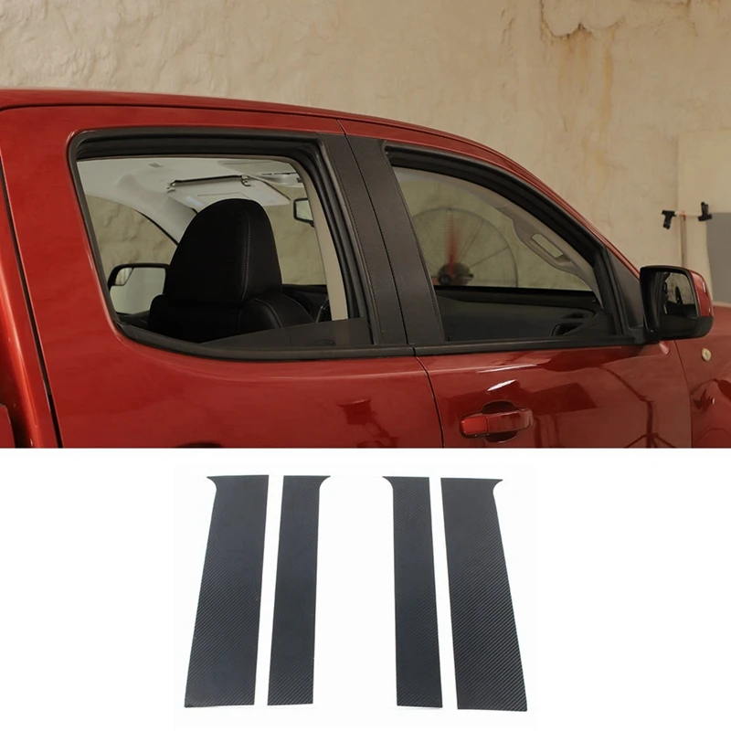 

Наклейки на дверные и оконные столбы, аксессуары для Шевроле Колорадо 2014-2022